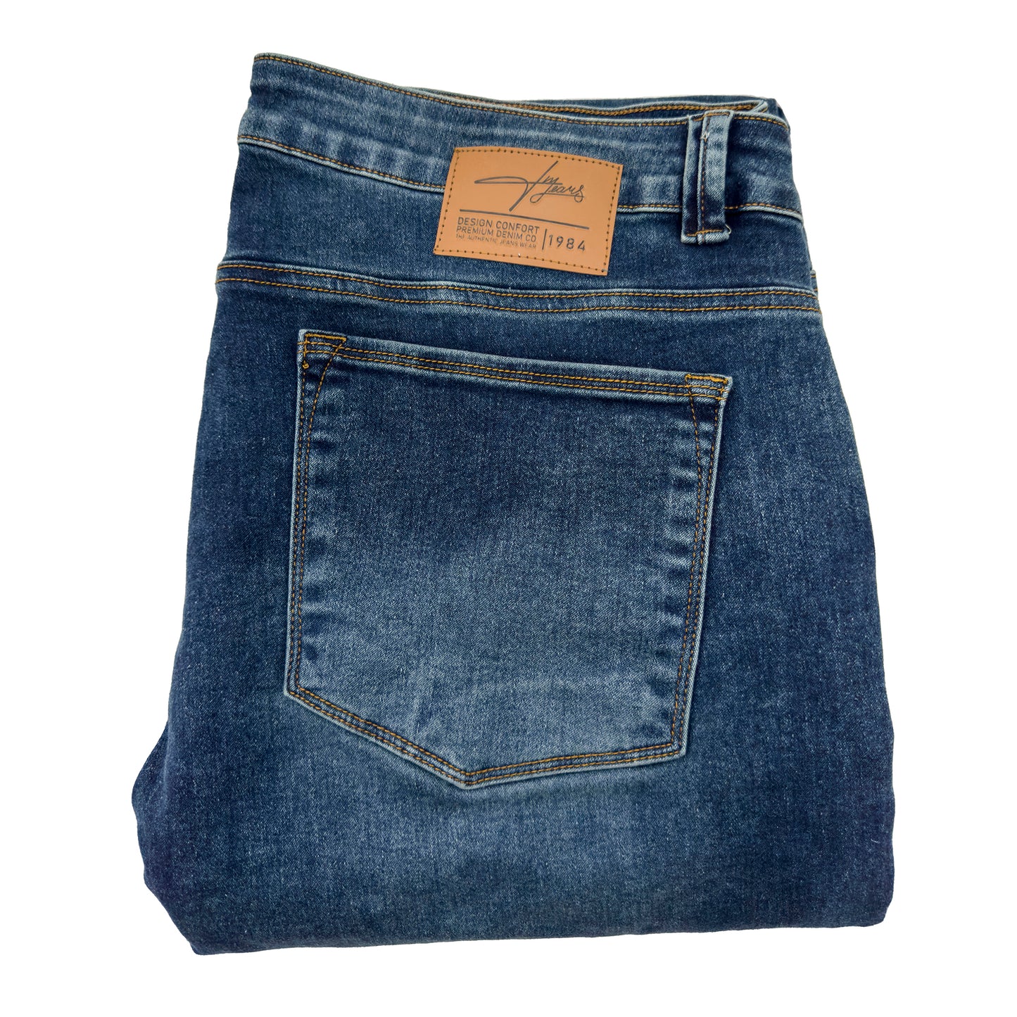 Jean Azul Índigo (tallas 42 hasta 50)