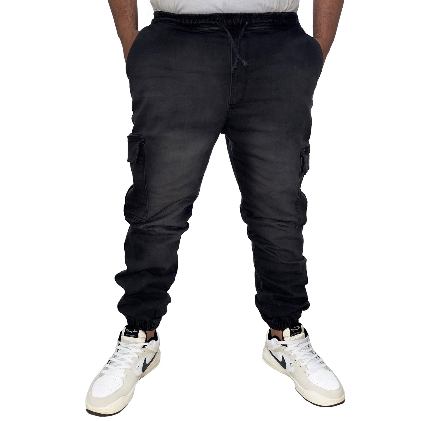 Jean Jogger Cargo Desgastado (42 44 46 48 50)