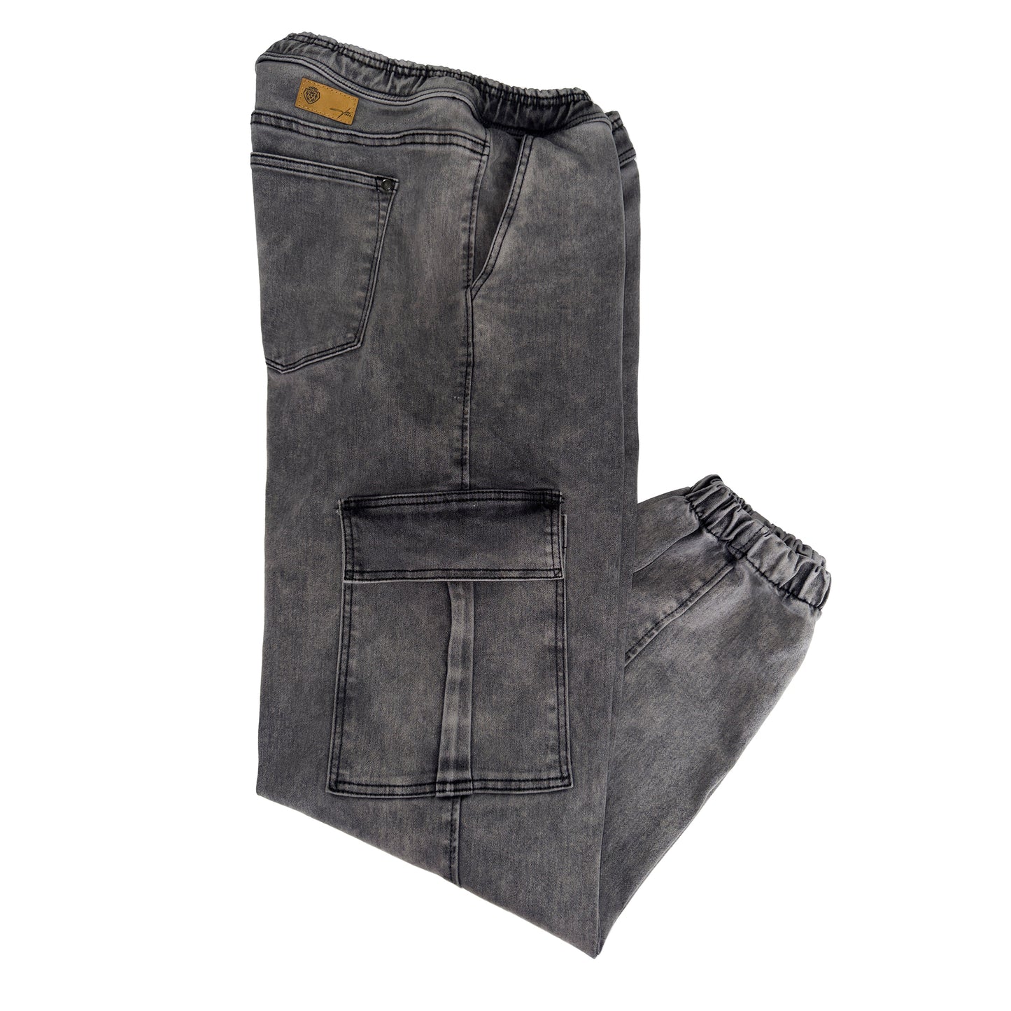 Jean Jogger Cargo Gris (42 44 46 48 50)