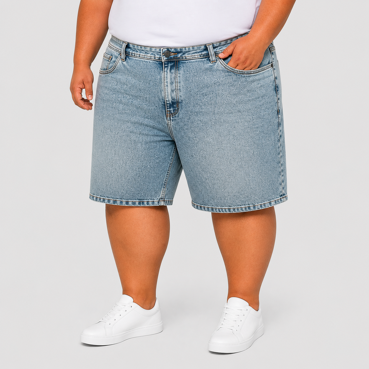 Bermudas stretch