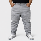 Pantalón tipo Jean Dubái Gris