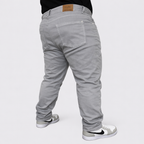 Pantalón tipo Jean Dubái Gris