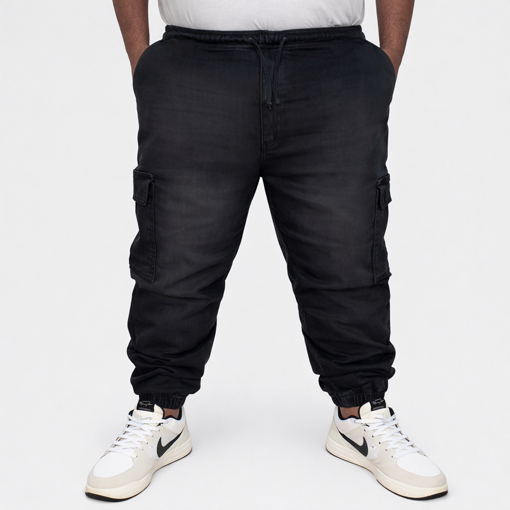 Jean Jogger Cargo Desgastado