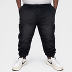 Jean Jogger Cargo Desgastado