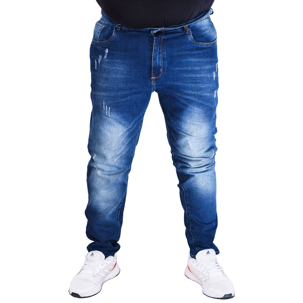 Jean Azul desgastado