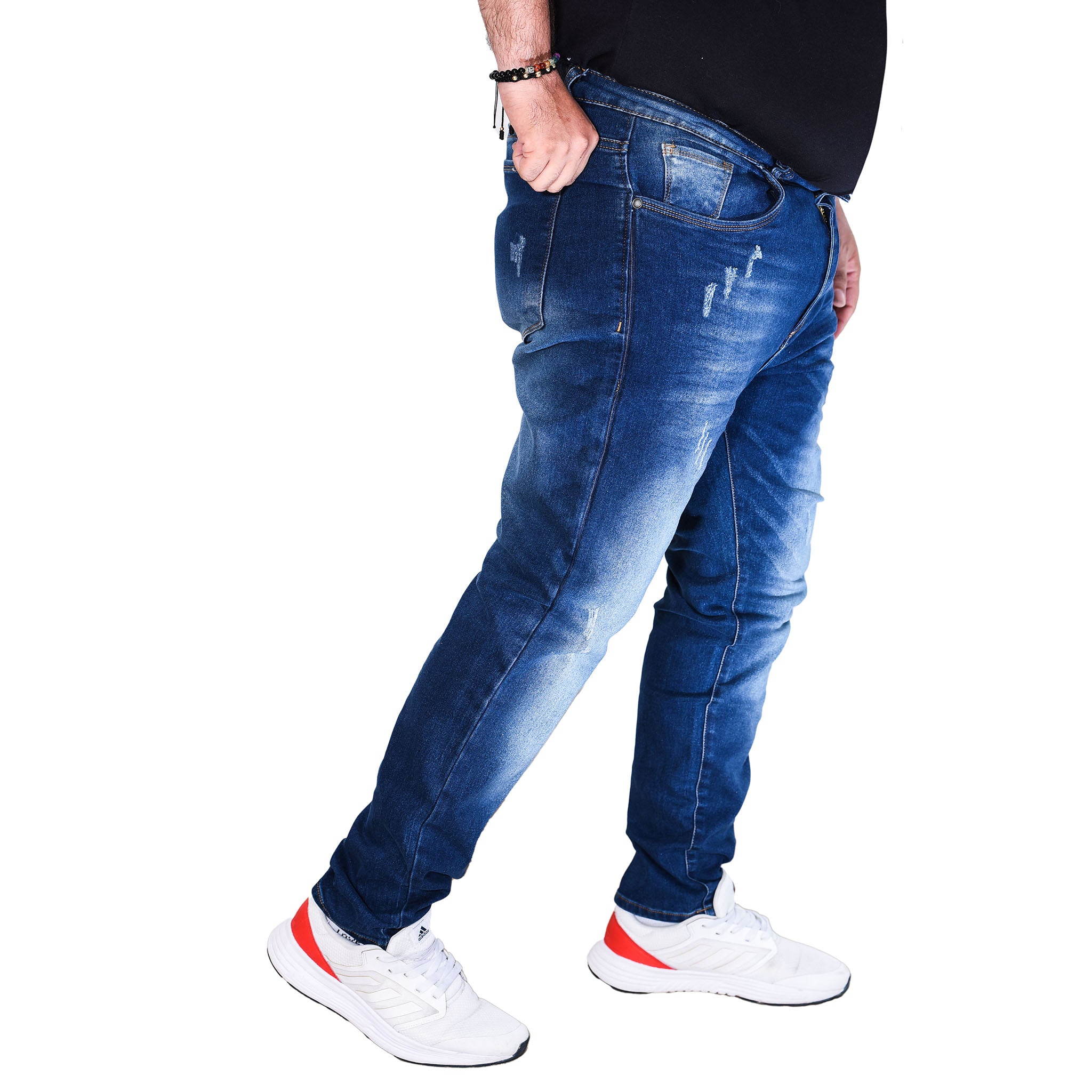 Jean Azul desgastado