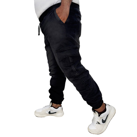 Jean Jogger Cargo Desgastado (42 44 46 48 50)