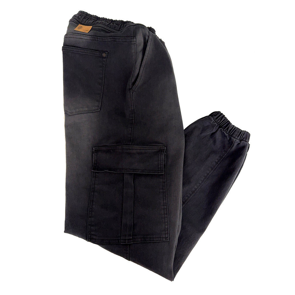 Jean Jogger Cargo Desgastado
