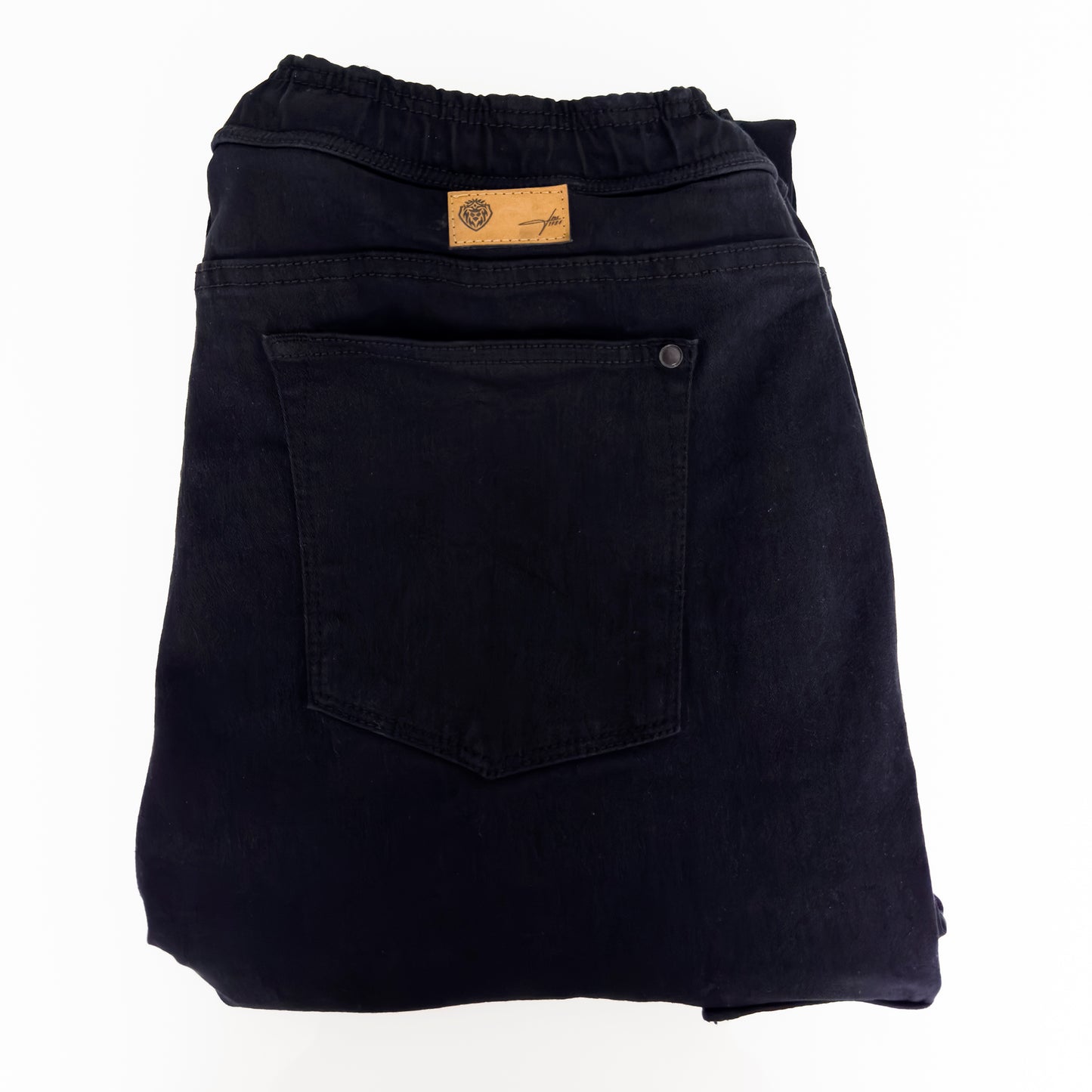 Jean Jogger Cargo Negro (42 44 46 48 50)
