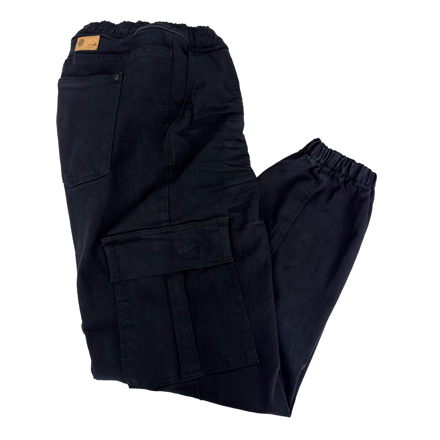 Jean Jogger Cargo Negro (42 44 46 48 50)