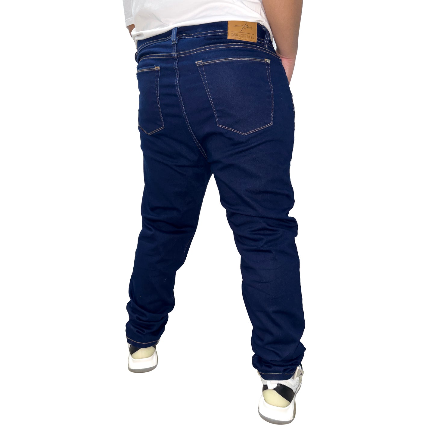 Jean Hombre Sídney Azul Oscuro (44 46 48 50)