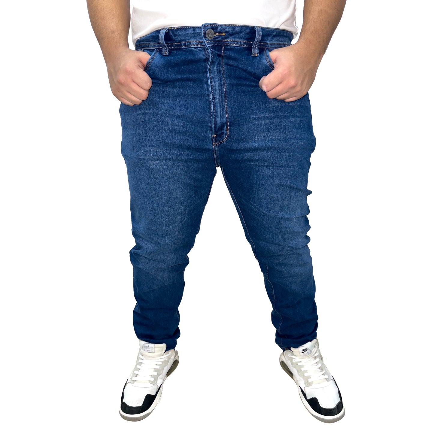 Jean Hombre Tokio Azul Medio  (44 46 48 50)