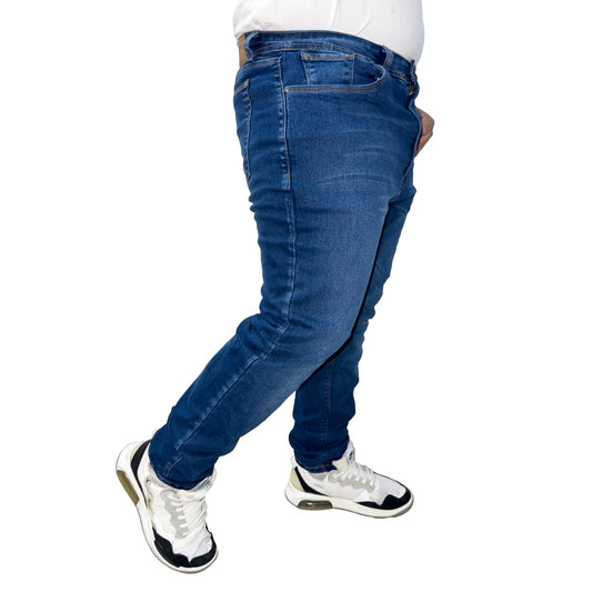 Jean Hombre Tokio Azul Medio  (44 46 48 50)