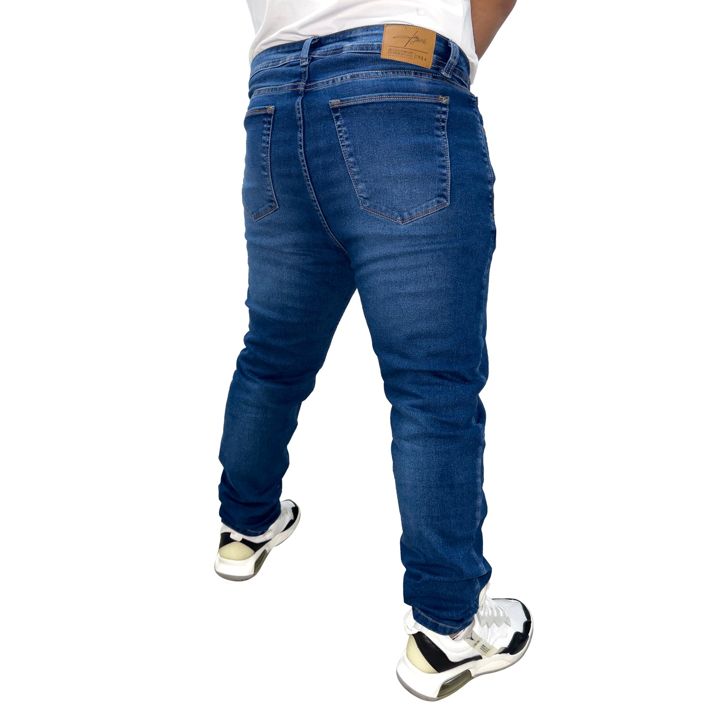 Jean Hombre Tokio Azul Medio  (44 46 48 50)