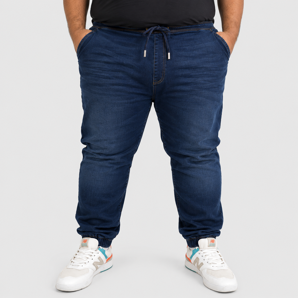 Jean jogger Azul Intenso