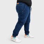 Jean jogger Azul Intenso