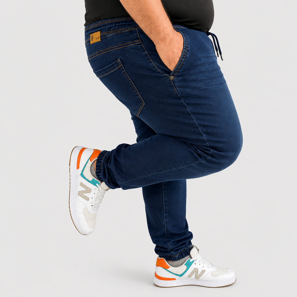 Jean jogger Azul Intenso