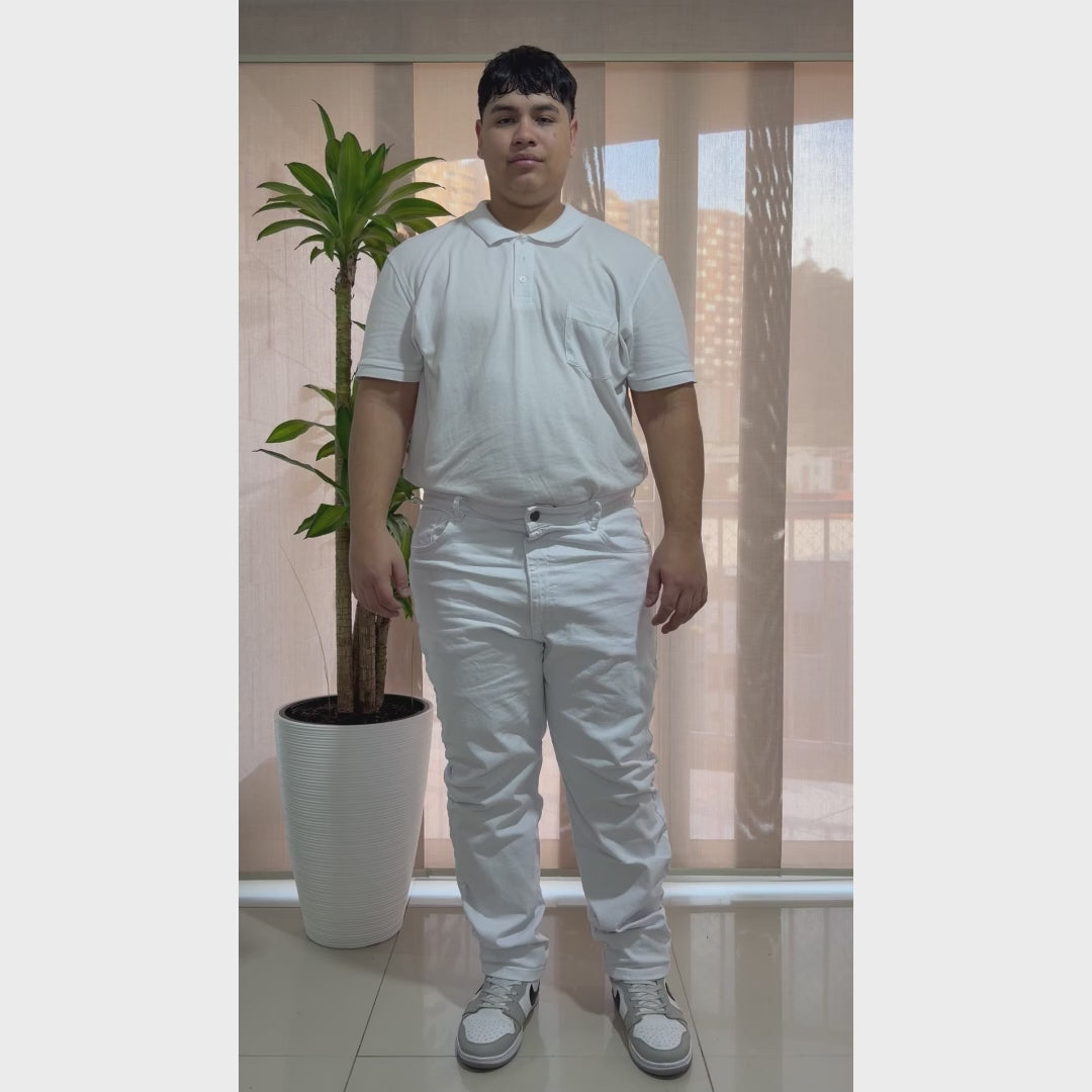 Pantalón tipo Jean Santorini