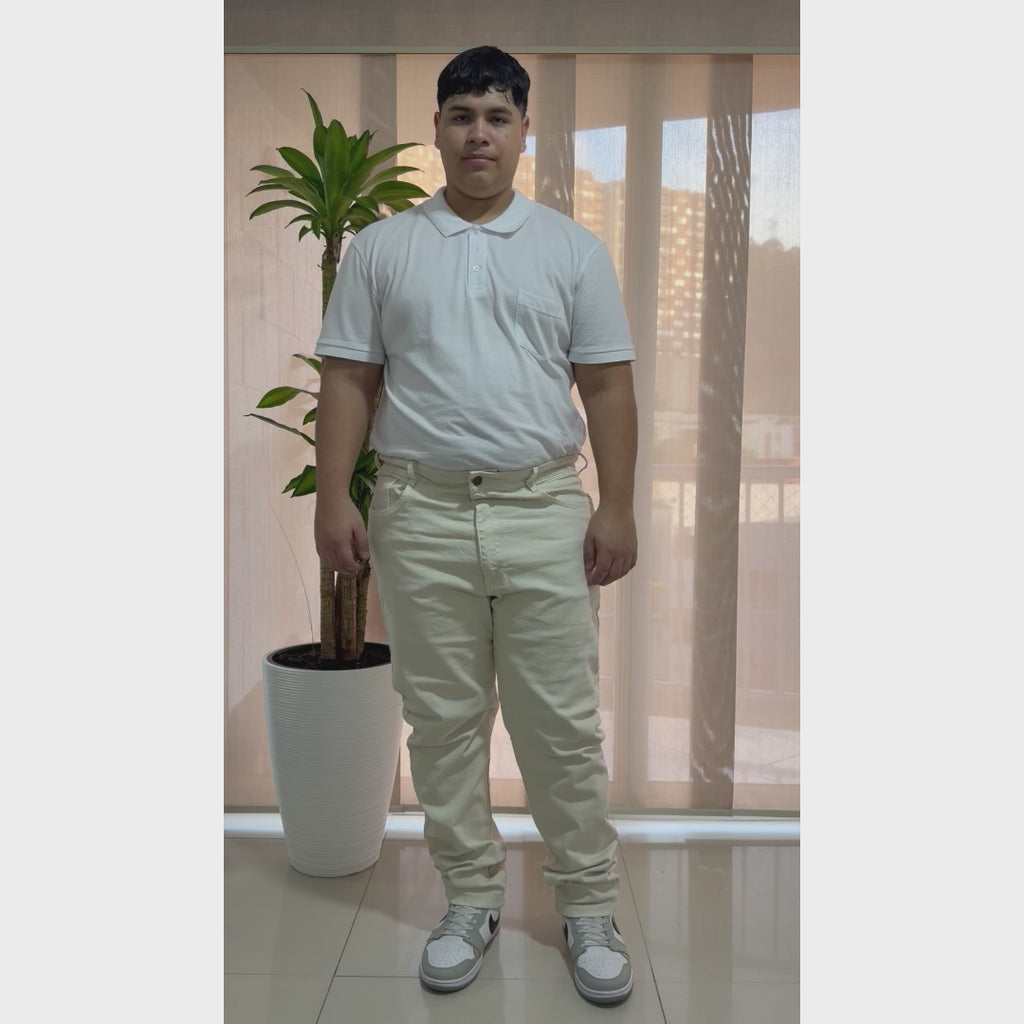 Pantalón tipo Jean Viena