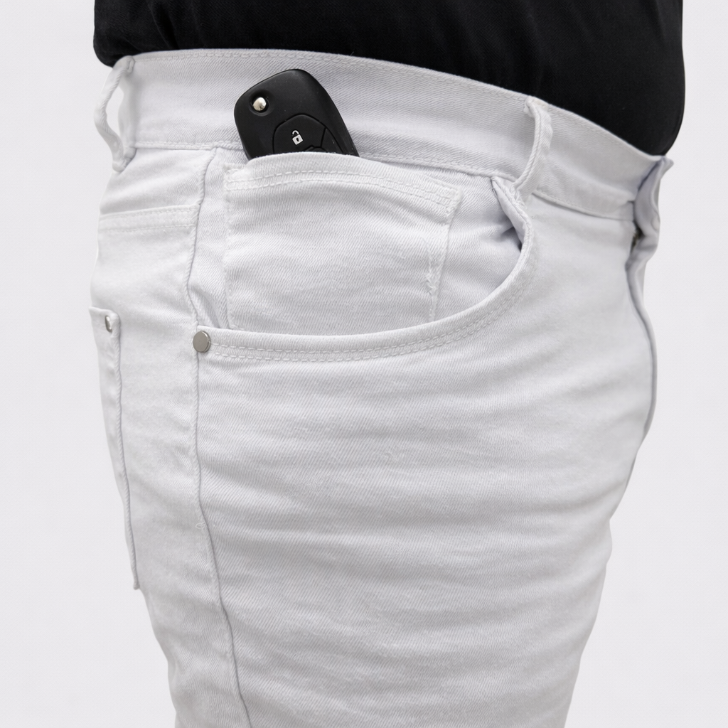 Pantalón tipo Jean Santorini